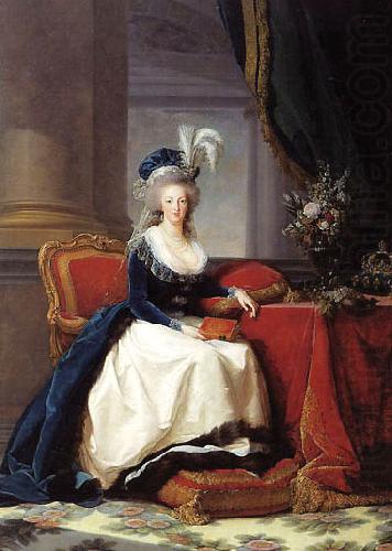 elisabeth vigee-lebrun Marie-Antoinette d'Autriche, reine de France china oil painting image